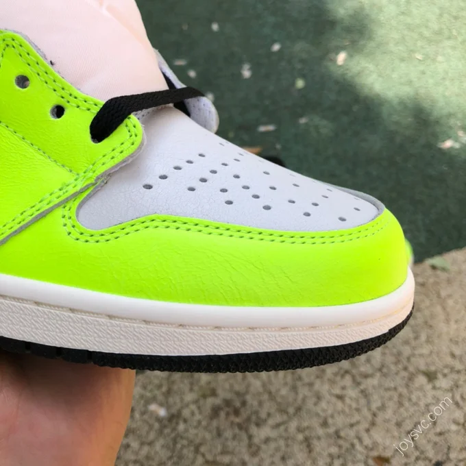 Air Jordan 1 High OG Volt High-Top Sneaker 555088-702