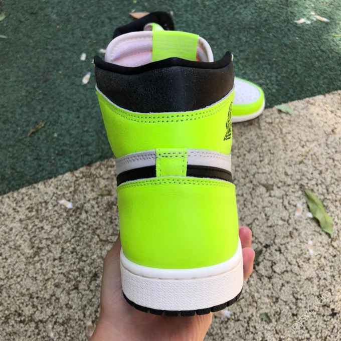 Air Jordan 1 High OG Volt High-Top Sneaker 555088-702