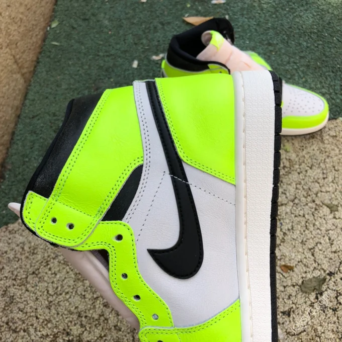 Air Jordan 1 High OG Volt High-Top Sneaker 555088-702