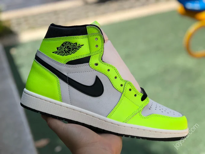 Air Jordan 1 High OG Volt High-Top Sneaker 555088-702