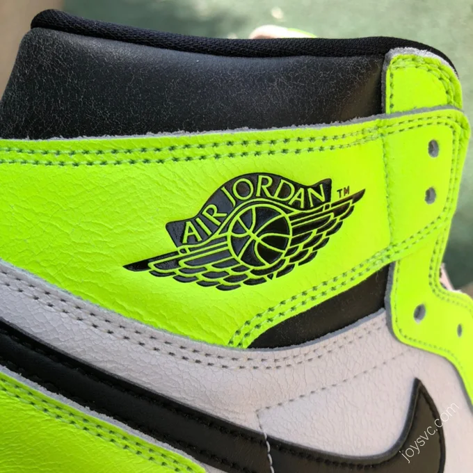 Air Jordan 1 High OG Volt High-Top Sneaker 555088-702