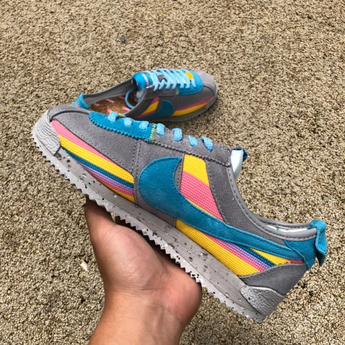 Union x Nike Cortez Grey Blue DR1413-002