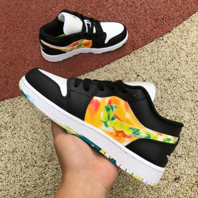 Air Jordan 1 Low Tie-Dye Women's Low-Top Sneaker DJ6252-038