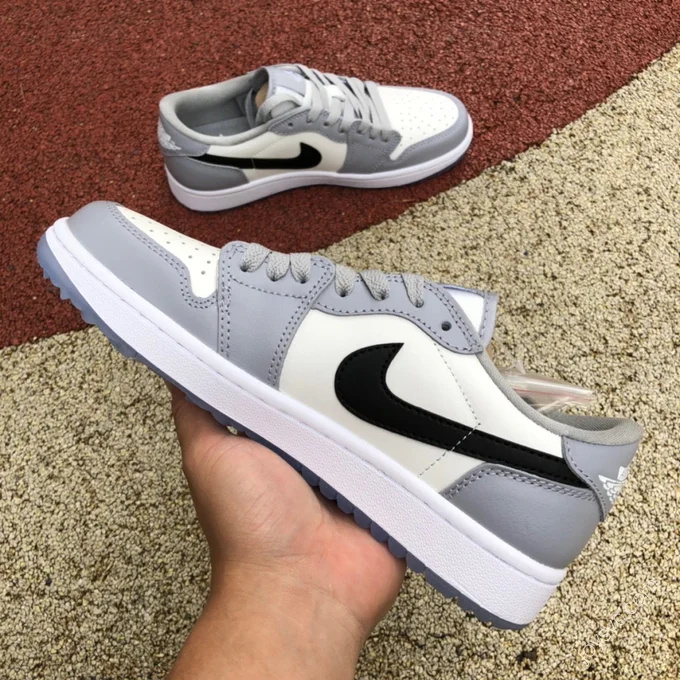 Air Jordan 1 Golf Wolf Grey Golf Shoe DD9315-002