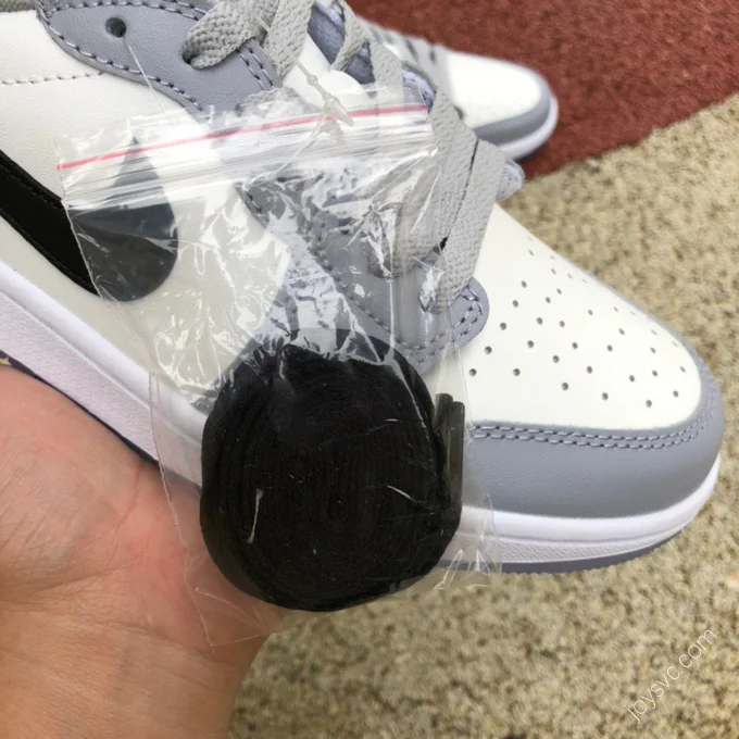 Air Jordan 1 Golf Wolf Grey Golf Shoe DD9315-002