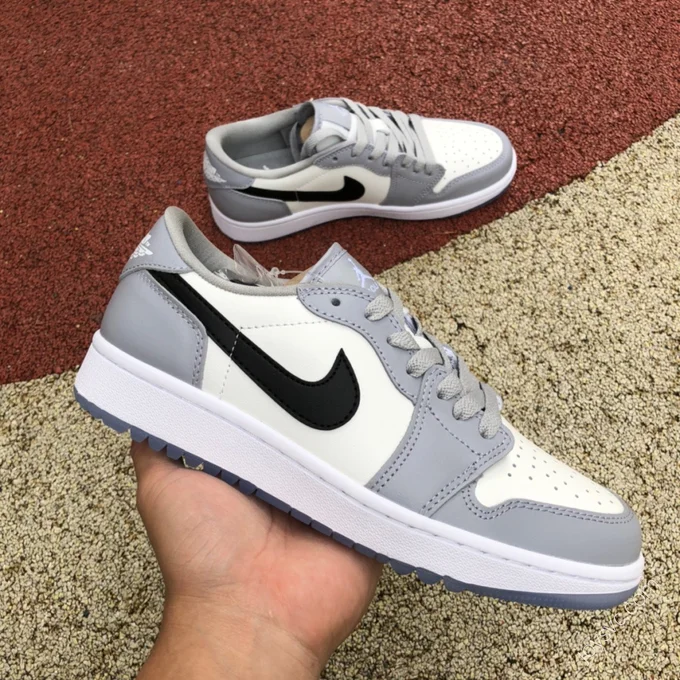 Air Jordan 1 Golf Wolf Grey Golf Shoe DD9315-002