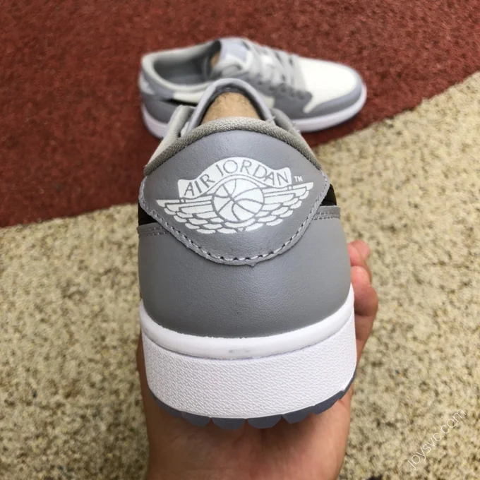 Air Jordan 1 Golf Wolf Grey Golf Shoe DD9315-002