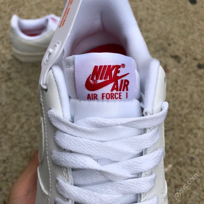 Nike Air Force 1 Valentine's Day White/Red DD7117-100