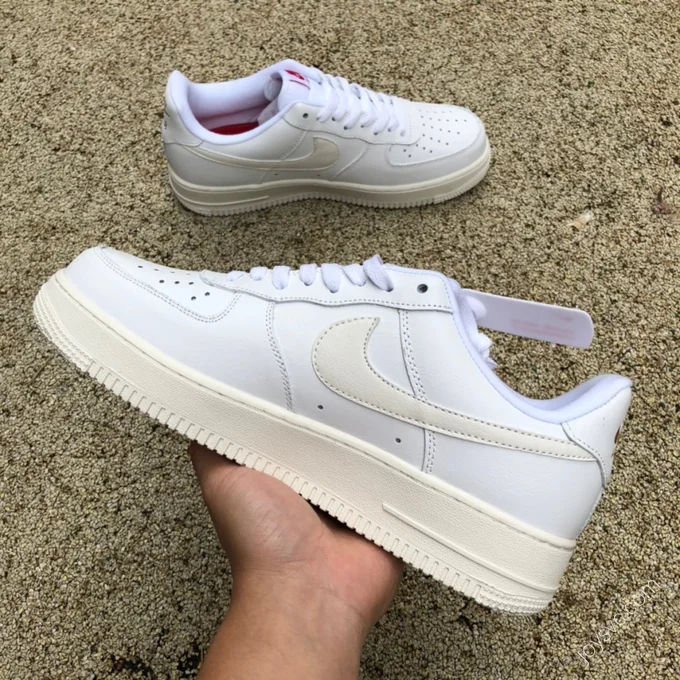 Nike Air Force 1 Valentine's Day White/Red DD7117-100