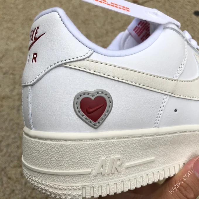 Nike Air Force 1 Valentine's Day White/Red DD7117-100