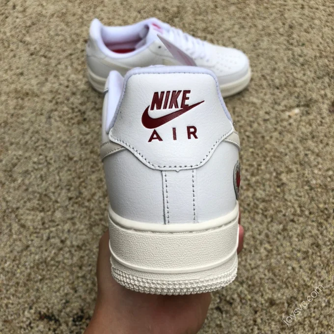 Nike Air Force 1 Valentine's Day White/Red DD7117-100