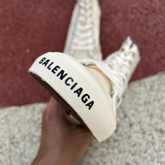 Balenciaga Paris High Beige