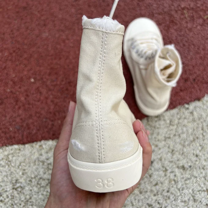 Balenciaga Paris High Beige