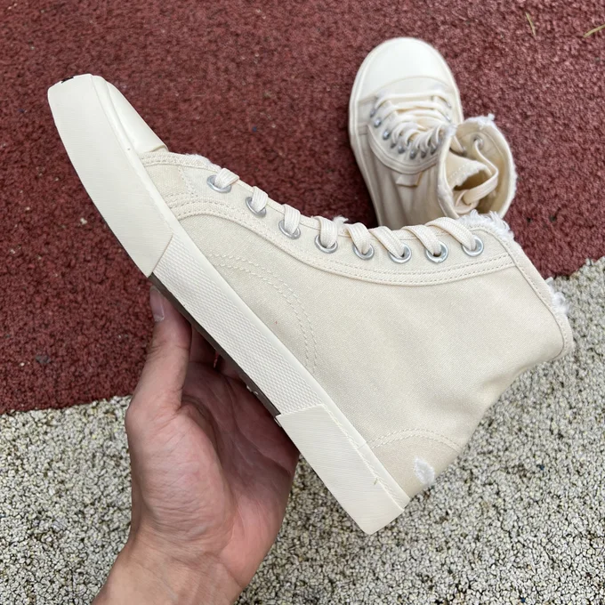 Balenciaga Paris High Beige