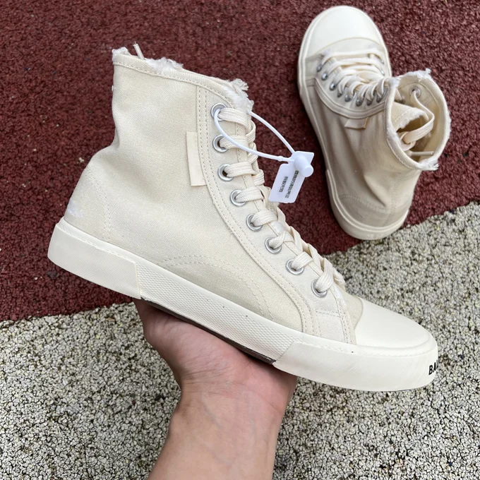 Balenciaga Paris High Beige