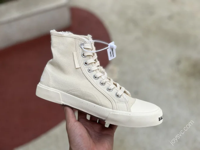 Balenciaga Paris High Beige