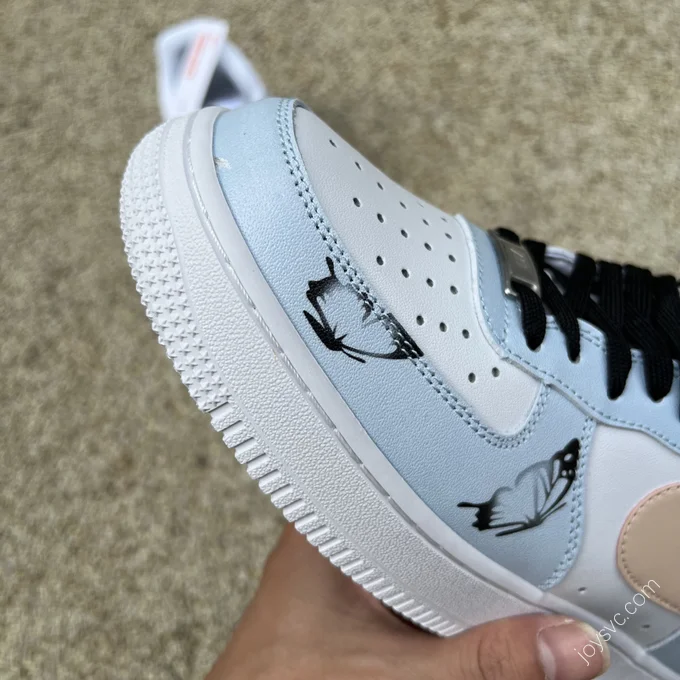 Nike Air Force 1 '07 LV8 2 White/Light Blue DH2920-112