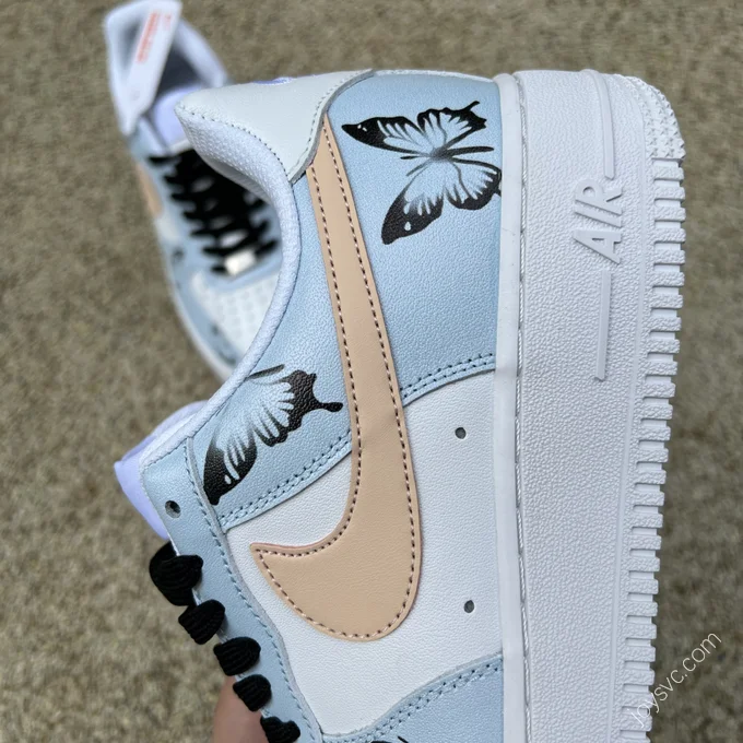 Nike Air Force 1 '07 LV8 2 White/Light Blue DH2920-112