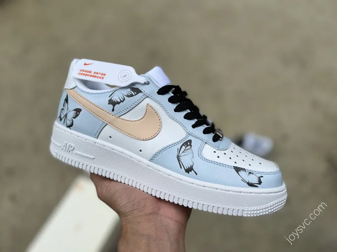 Nike Air Force 1 '07 LV8 2 White/Light Blue DH2920-112