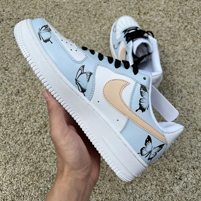 Nike Air Force 1 '07 LV8 2 White/Light Blue DH2920-112