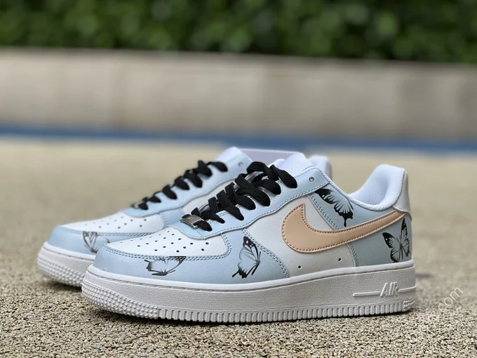 Nike Air Force 1 '07 LV8 2 White/Light Blue DH2920-112