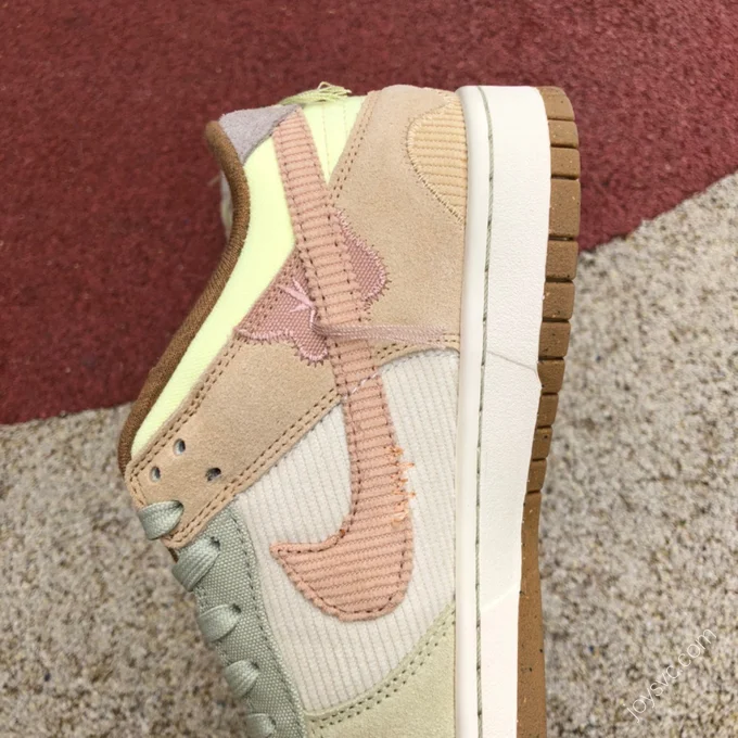 Nike Dunk Beige Green Pink DQ5076-121