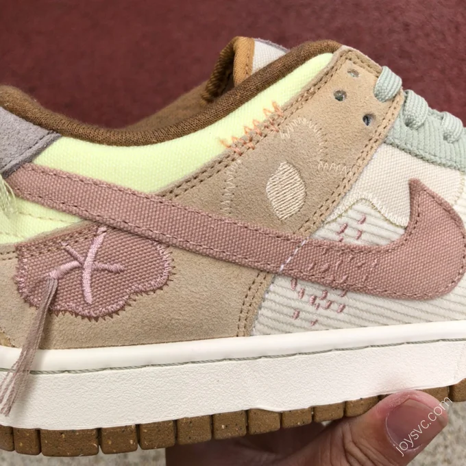 Nike Dunk Beige Green Pink DQ5076-121