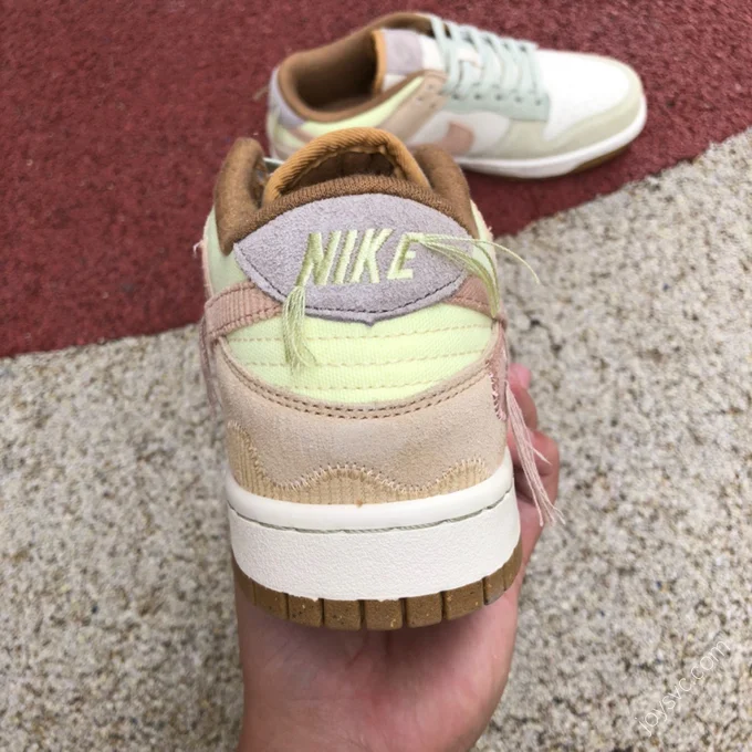 Nike Dunk Beige Green Pink DQ5076-121