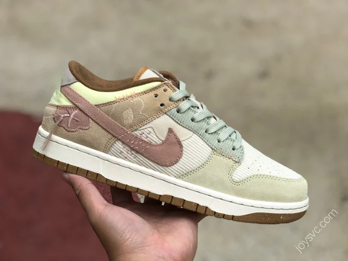 Nike Dunk Beige Green Pink DQ5076-121