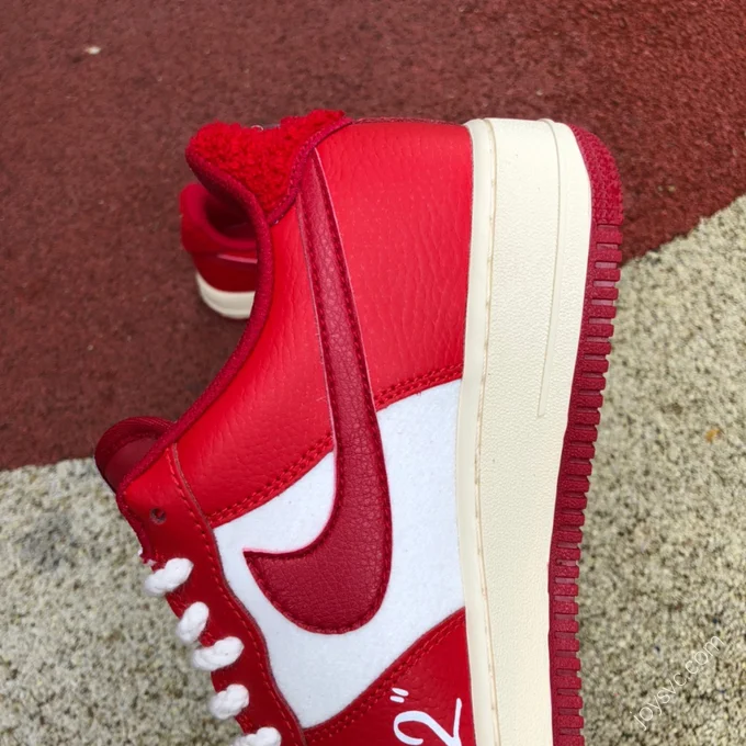 Nike Air Force 1 White/Red DO5220-161