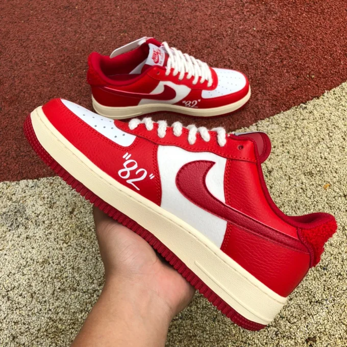 Nike Air Force 1 White/Red DO5220-161