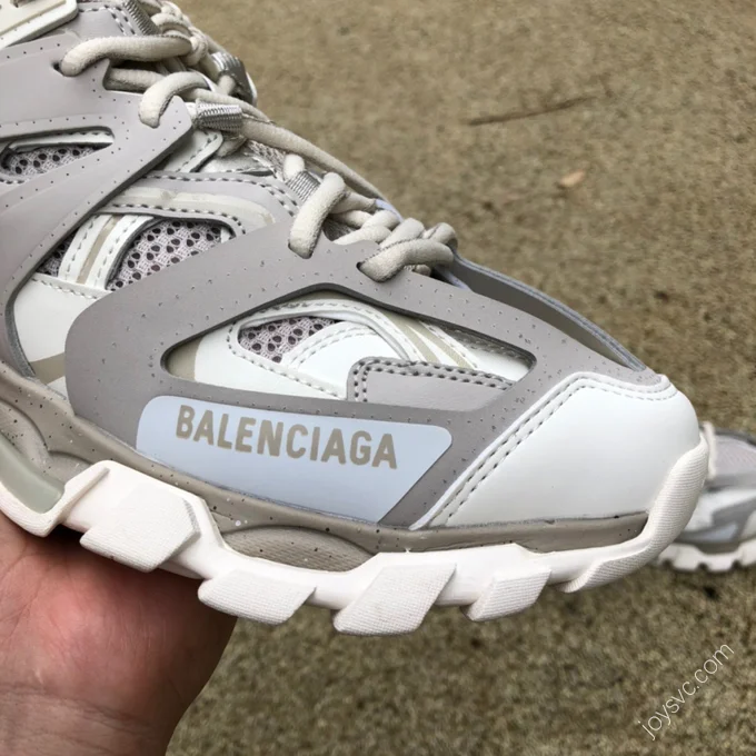 Balenciaga Triple S Grey White