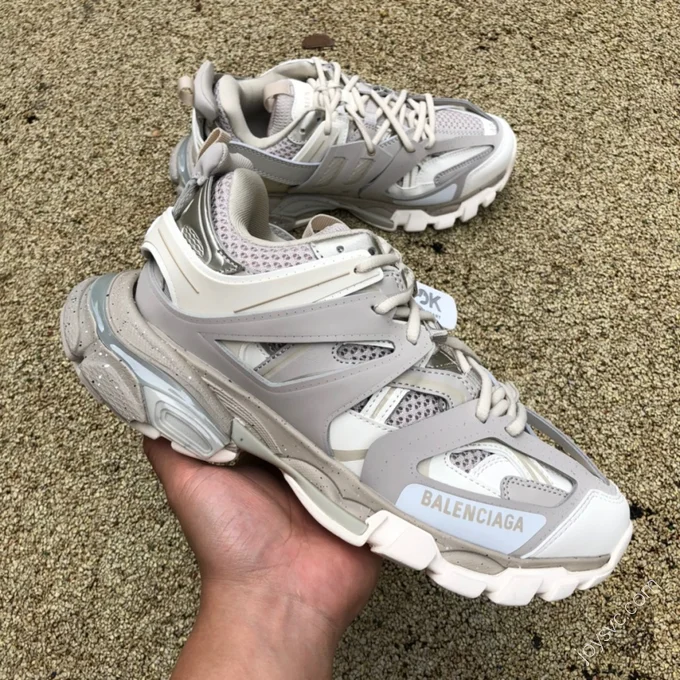 Balenciaga Triple S Grey White