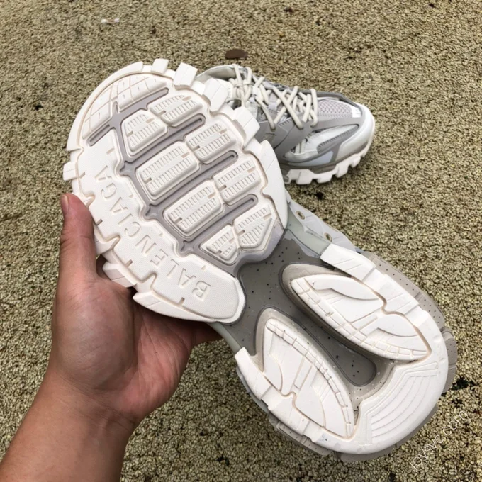 Balenciaga Triple S Grey White