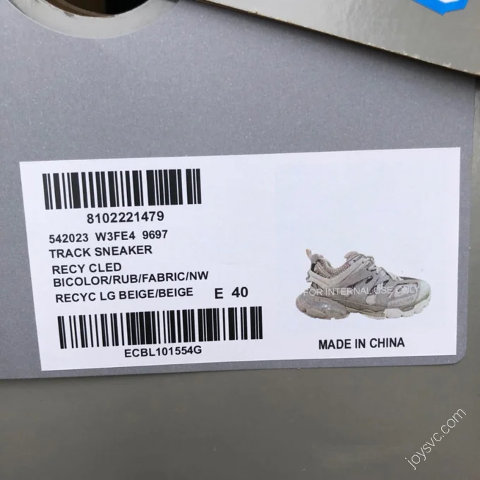 Balenciaga Triple S Grey White