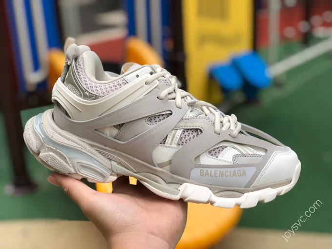 Balenciaga Triple S Grey White