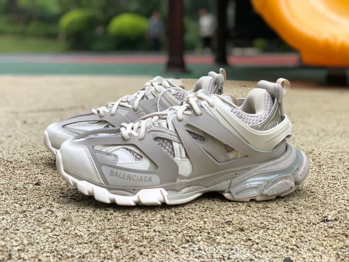 Balenciaga Triple S Grey White