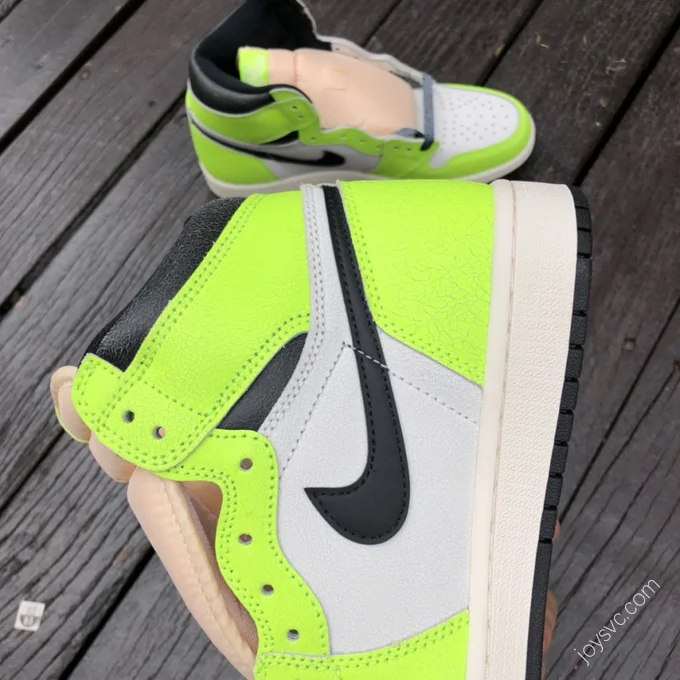 Air Jordan 1 High OG Volt High-Top Sneaker 555088-702