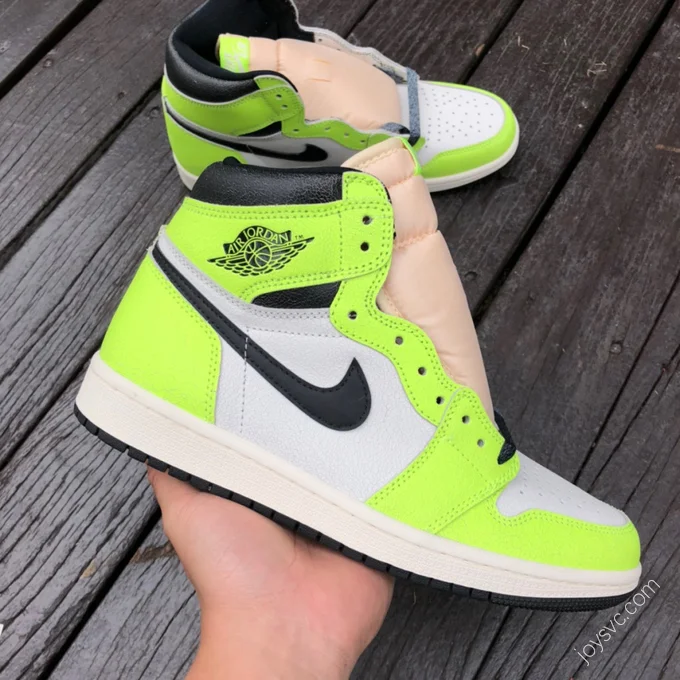 Air Jordan 1 High OG Volt High-Top Sneaker 555088-702