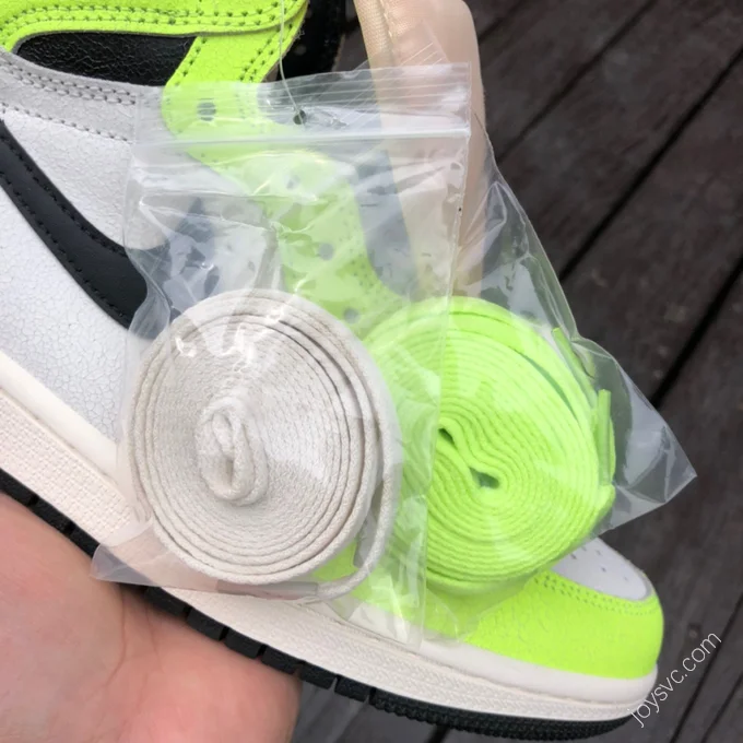 Air Jordan 1 High OG Volt High-Top Sneaker 555088-702