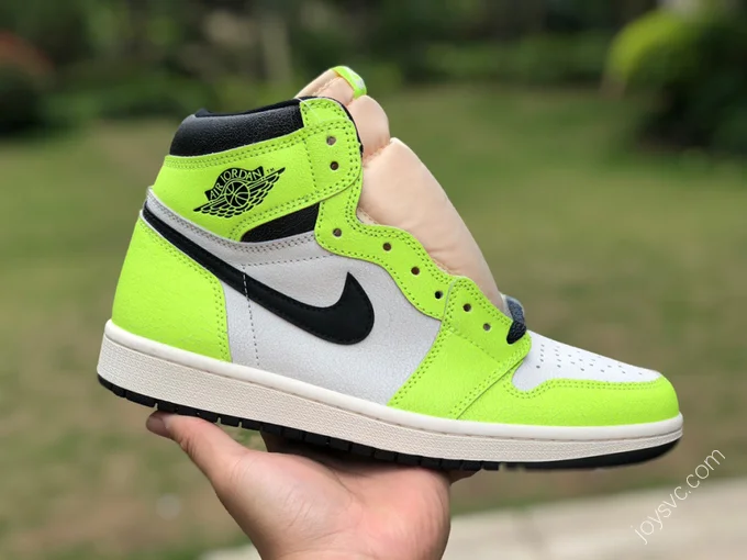 Air Jordan 1 High OG Volt High-Top Sneaker 555088-702