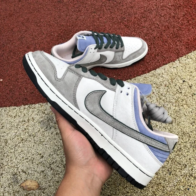 Katsuhiro Otomo x Nike Dunk Low White Grey Purple LF0039-012