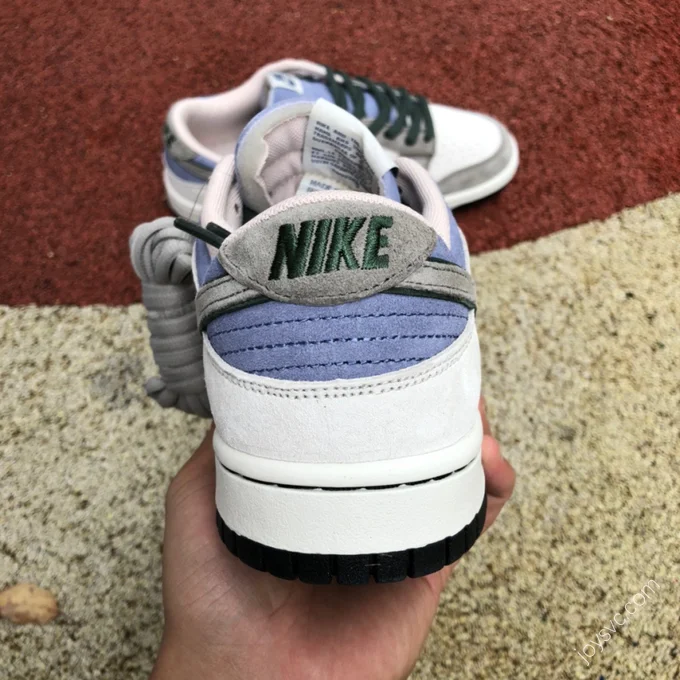 Katsuhiro Otomo x Nike Dunk Low White Grey Purple LF0039-012