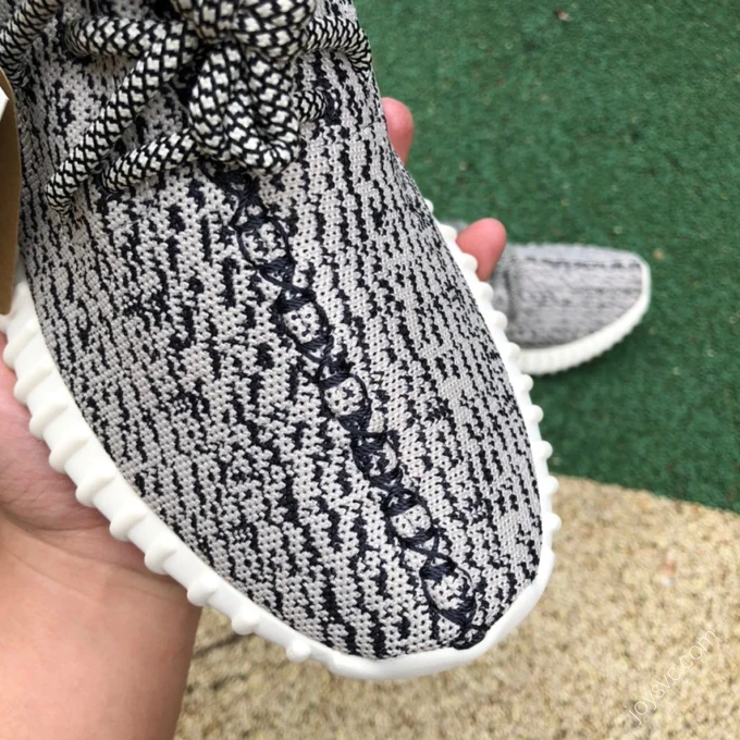 Adidas Yeezy Boost 350 Grey White AQ4832