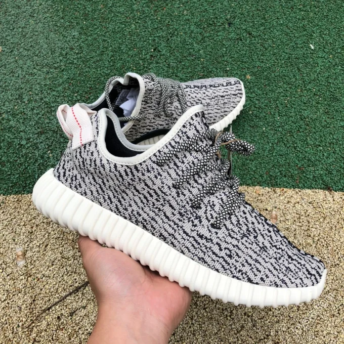 Adidas Yeezy Boost 350 Grey White AQ4832