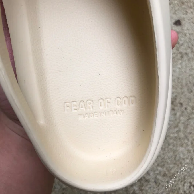 Fear of God 7th The California Grey FG80-100EVA-Concrete