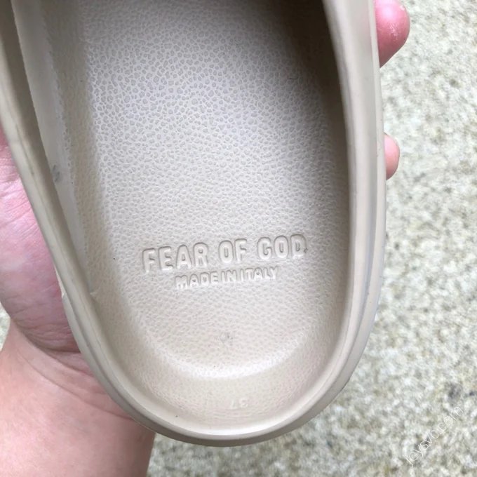 Fear of God 7th The California Grey FG80-100EVA-Concrete