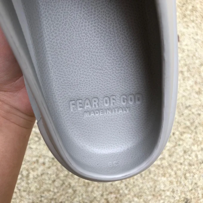 Fear of God 7th The California Grey FG80-100EVA-Concrete