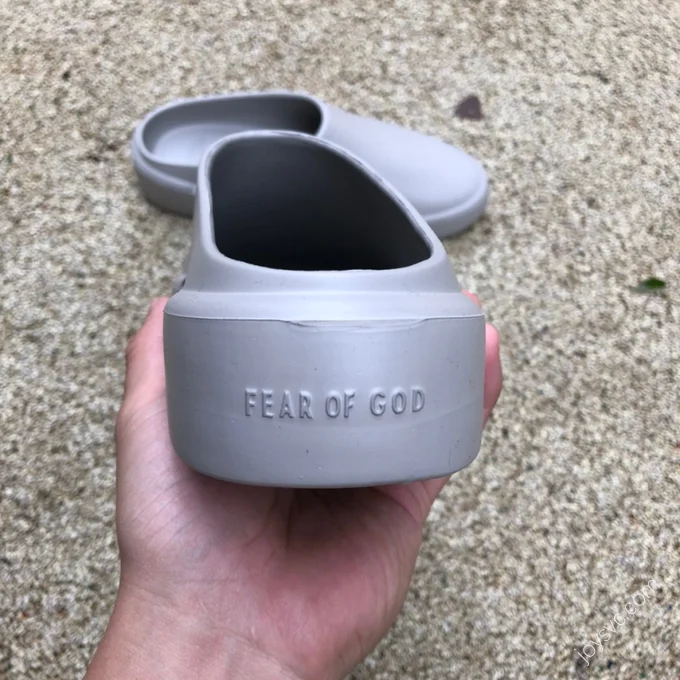 Fear of God 7th The California Grey FG80-100EVA-Concrete