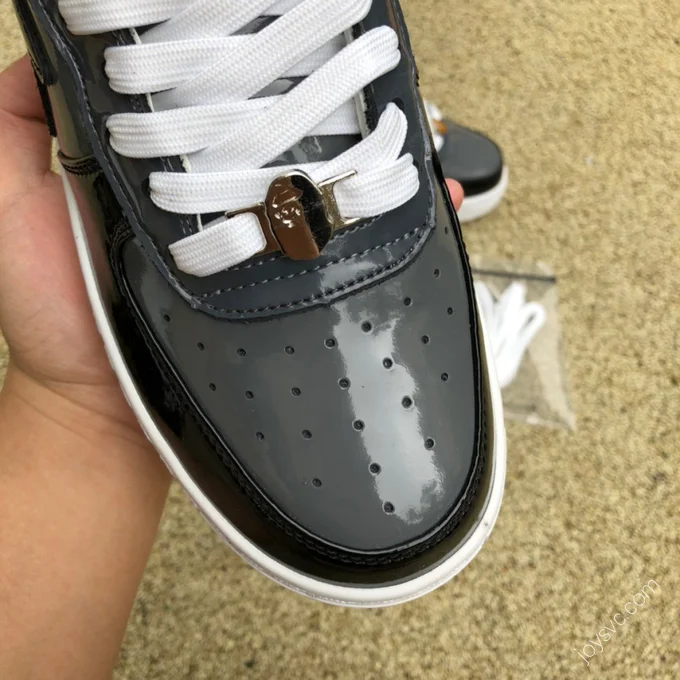 BAPE STA SK8 Black Grey